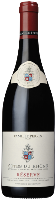 Famille Perrin Côtes Du Rhône Réserve Rouge
