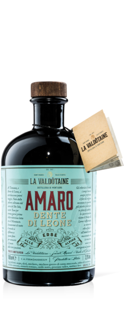 La Valdotaine Amaro Dente Di Leone 32,6% 1 L