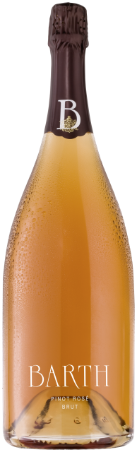 VDP.Wein- & Sektgut Barth Pinot Rosé Sekt Brut B.A. 1,5 L
