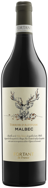 Fortant de France Malbec Terroir d'Altitude