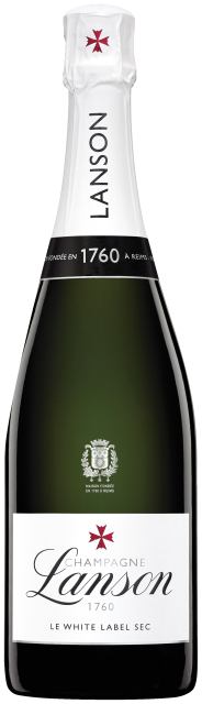 Champagne Lanson Le White Label sec