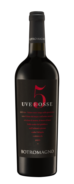 BOTROMAGNO 5 Uve Rosse Puglia IGP