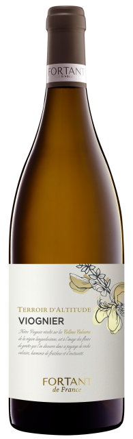 Fortant de France Viognier Terroir d'Altitude