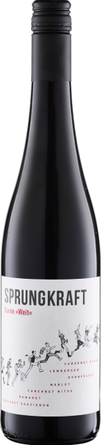 Sprungkraft Cuvée rot "Weit" trocken