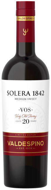 Valdespino Sherry DOP Oloroso Solera 1842 21% 0,5 L