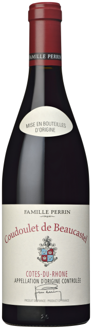 Coudoulet de Beaucastel Côtesdu Rhone AOC Rouge BIO