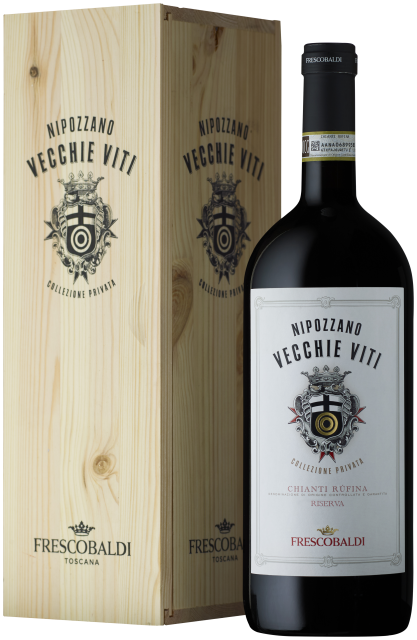 Frescobaldi Nipozzano Vecchie Viti Chianti Ruf.Ris. 1,5 L