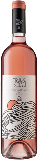Trullo dell´Ovo Primitivo Rosato Salento IGP Bio