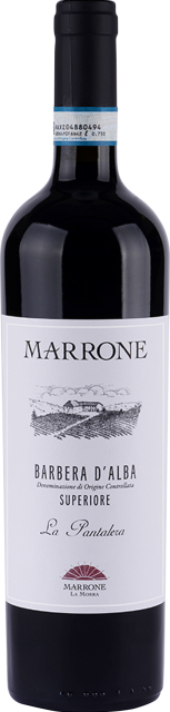Marrone Barbera d'Alba DOC Superiore La Pantalera