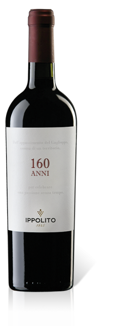 Ippolito 160 Anni Calabria Rosso IGT
