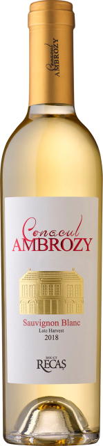 Recas Conacul Ambrozy Sauvignon Blanc Late Harvest 0,375L