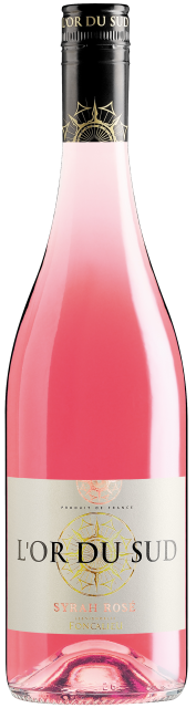 L'Or du Sud Syrah Rosé Pays d'Oc IGP