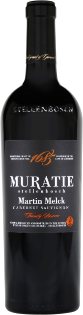 Muratie Martin Melck Cabernet Sauvignon Family Reserve
