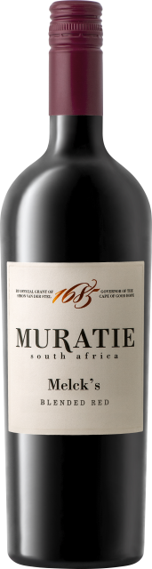 Muratie Wine Estate Melck's Blended Red