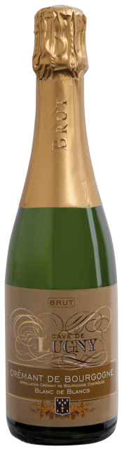 Cave de Lugny Crém de Bourg Bdb Brut 0,375 L