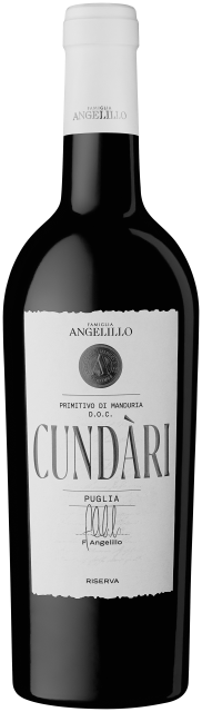 Famiglia Angelillo Cundari Primitivo di Manduria Riserva