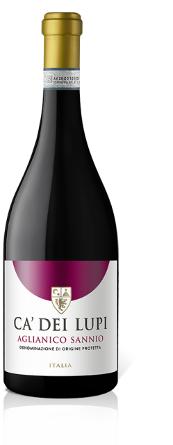 Ca' dei Lupi  Aglianico Sannio DOP