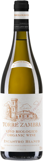Torre Zambra Organic Incastro Bianco T. d'Abr. IGT