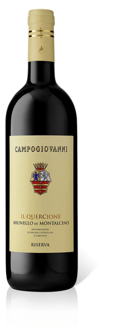 Campogiovanni Il Quercione Brunello di Mont DOCG Riserva