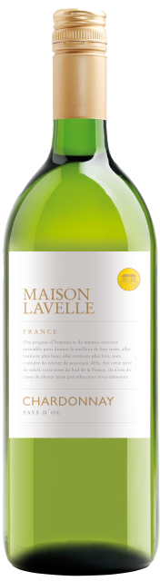 Maison Lavelle Chardonnay IGP Oc 1,0 L