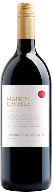 Maison Lavelle Cabernet Sauvignon IGP 1,0 L