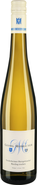 VDP.Weingut Georg Mosbacher Deidheim. Herrgottsa. Rslg tr. Bio