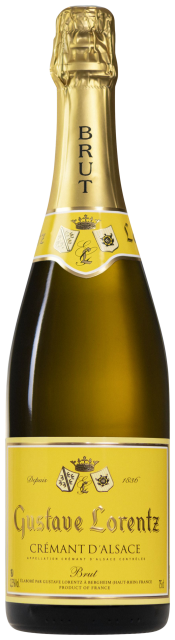Gustave Lorentz Crémant d'Alsace brut