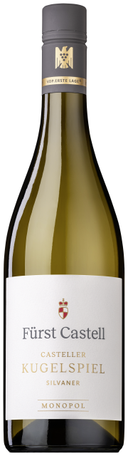Fürst Castell Casteller Kugelspiel Silvaner Monopol VDP.ERSTE LAGE
