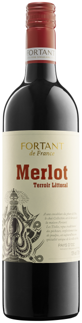 Fortant de France Merlot Terroir Littoral