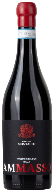 Barone Montalto Ammasso Rosso Sicilia DOC