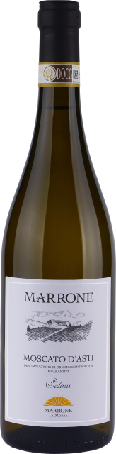 Marrone Solaris Moscato d'Asti DOCG