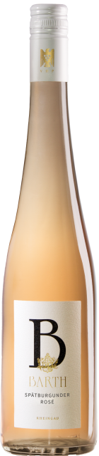 VDP.Wein- & Sektgut Barth Spätburgunder Rosé trocken Bio