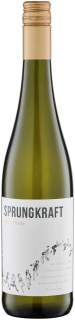 Sprungkraft Cuvée weiss "Hoch" trocken