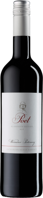 Weimarer Poetenweg Poet Rot trocken 0,75 Ltr.