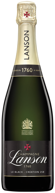 Champagne Lanson Le Black Creation 258