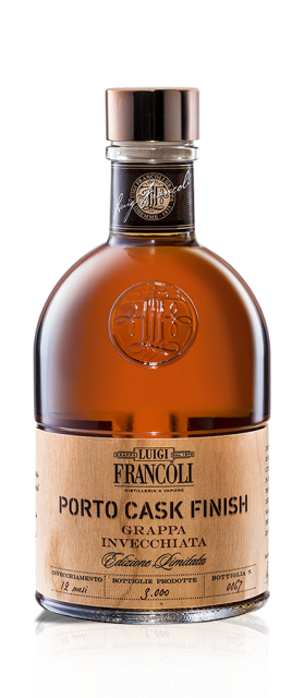 Luigi Francoli Grappa Porto Cask Finish