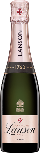 Champagne Lanson Le Rosé 0,375 L