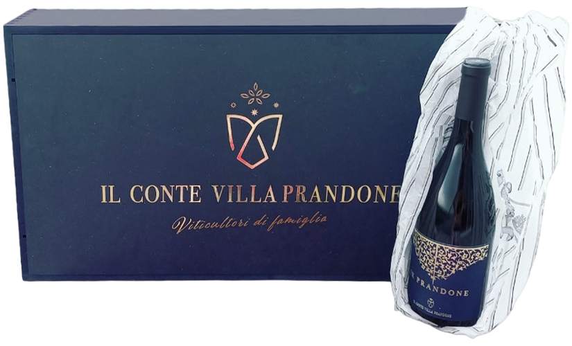 Il Conte Villa Prandone IX Prandone Marche Rosso IGP