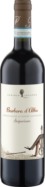 Daniele Pelassa Barbera d'Alba DOC Superiore Maestro
