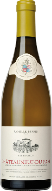Famille Perrin Les Sinards Châteauneuf Du Pape AOC Blanc