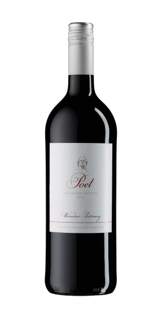 Weimarer Poetenweg Poet Rot trocken 1,0 Ltr.