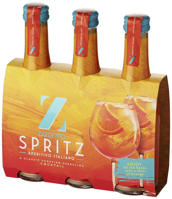 Zardetto Spritz 3 x 0,2l