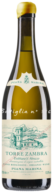 Torre Zambra Piana Marina Trebbiano d´Abruzzo DOC HOKI