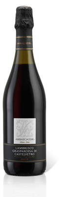 Lambrusco Grasparossa  di Castelvetro DOC secco