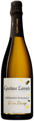 Gustave Lorentz Crémant d'Alsace Zéro Dosage Bio