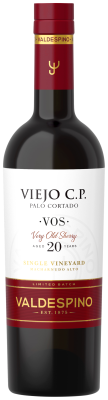 Valdespino Sherry DOP Palo Cortado Viejo Cp  21% 0,5 L