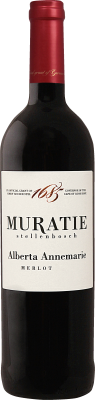 Muratie Wine Estate Merlot Alberta Annemarie
