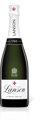 Champagne Lanson Le White Label sec