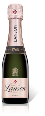 Champagne Lanson Le Rosé 0,2 L