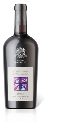 Barone Montalto Collez. di famiglia Syrah Terre Siciliane IGT